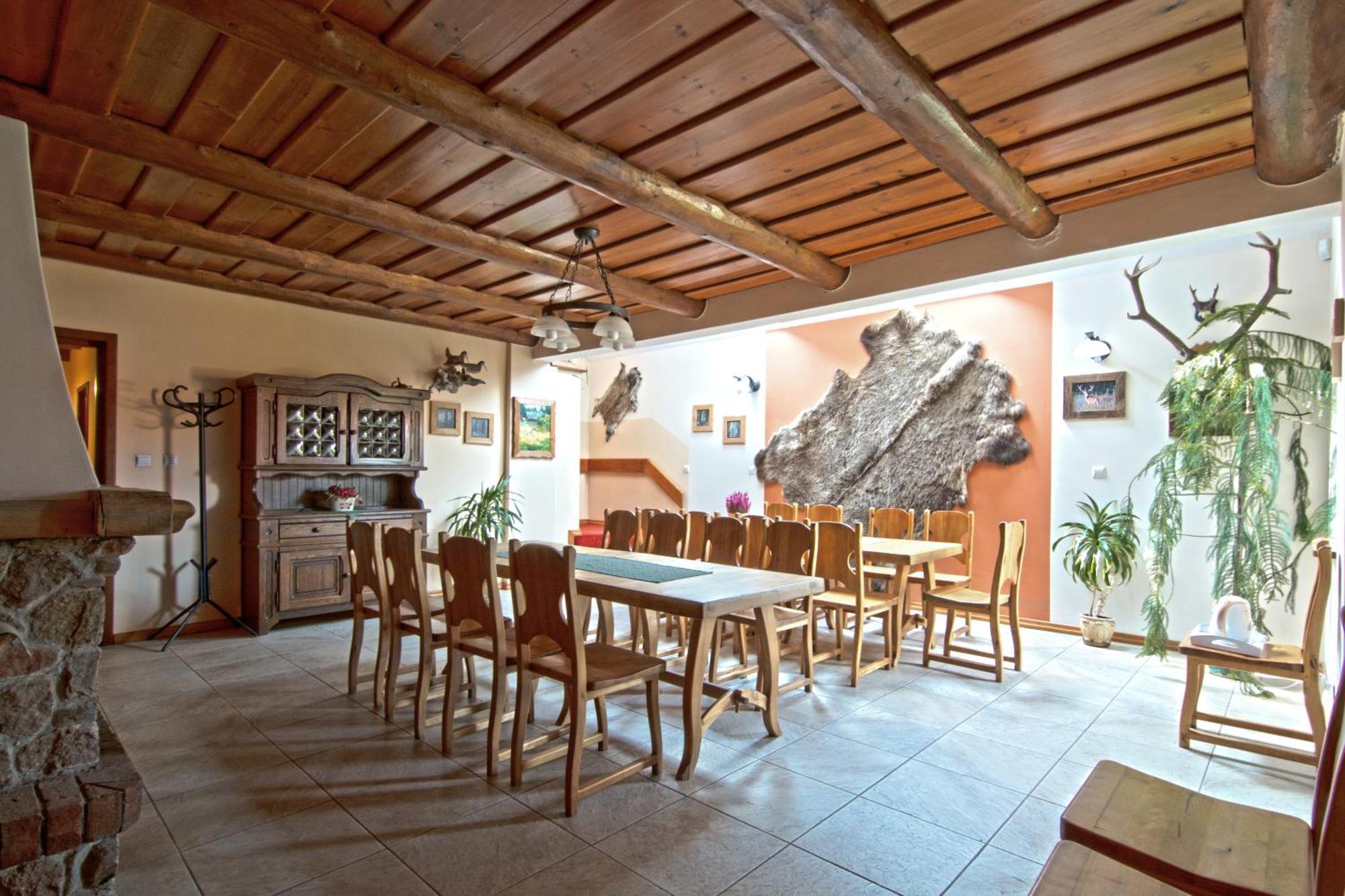 Dworek Gawra Białowieża Habitación foto